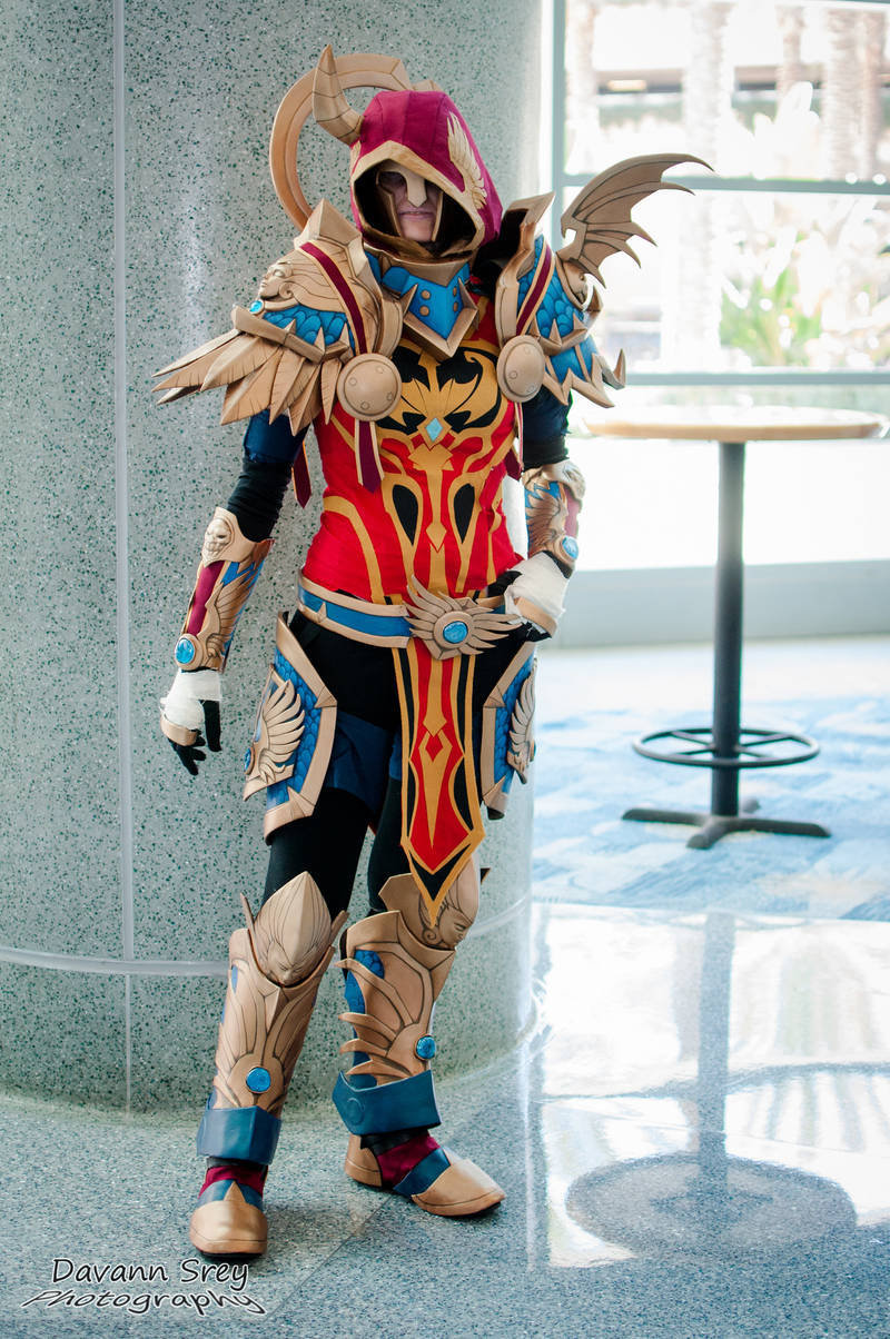 Illustration for article titled So. Much. Armor: A Collection Of Glorious BlizzCon Cosplay!
